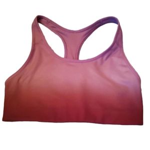 Old Navy | Maroon Ombre Sports Bra